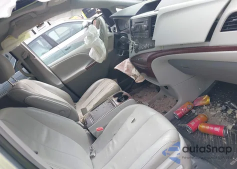 2014 Toyota Sienna Xle 7 Passenger из США, поврежденный, VIN 5TDDK3DC6ES079356